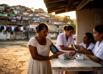 Social Inequalities Drive a Heavy Share of Brazil's Diabetes and Hypertension Burden
