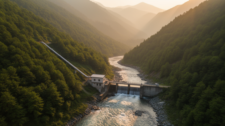 New Algorithm Rapidly Maps Where Small Hydropower Plants Should Go