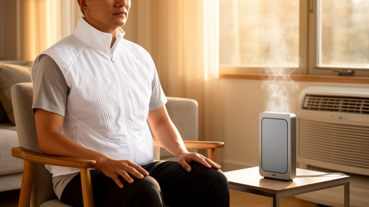Wearable Fabrics and Solid-State Chillers Challenge the Air Conditioner