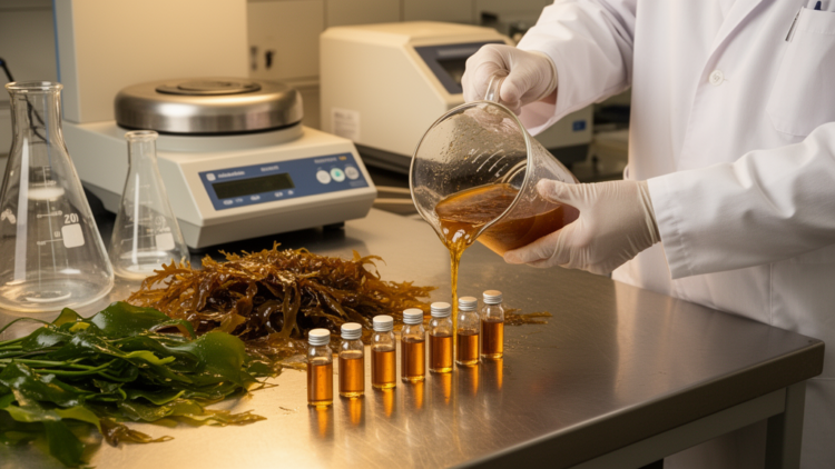 Seaweed Extraction Study Reveals a Surprising Trade-Off Between Yield and Antioxidant Power