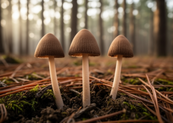 Three Inocybe Mushrooms from Northern China Reveal Surprising Mixed Toxin Profiles