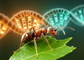 Ribosomal DNA Reveals Hidden Chromosomal Evolution in Leaf-Cutting Ants