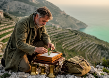 The amateur collector who mapped Dalmatia's flora and paid with his life