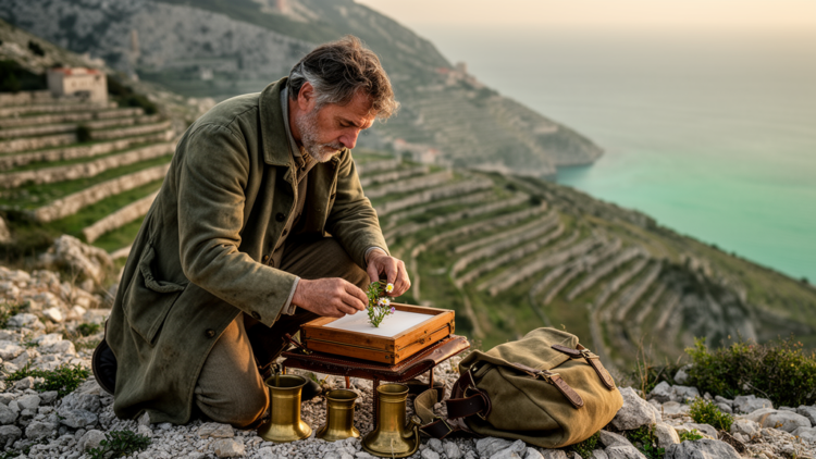 The amateur collector who mapped Dalmatia's flora and paid with his life