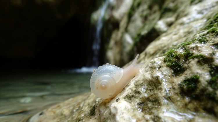 Tiny Blind Snail Named After Hermes Emerges From a Greek Karst Spring