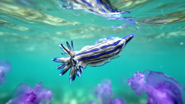 Blue Dragon sea slugs hide at least two species off Vietnam, DNA study reveals