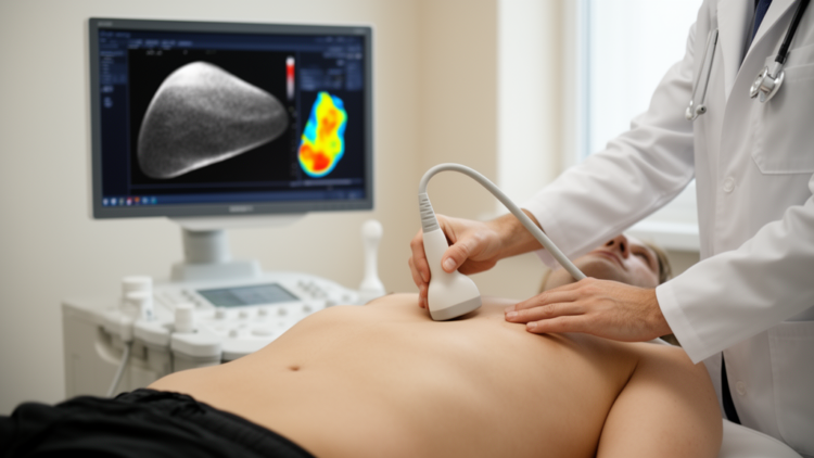 Liver stiffness falls measurably after hepatitis C cure, large meta-analysis finds
