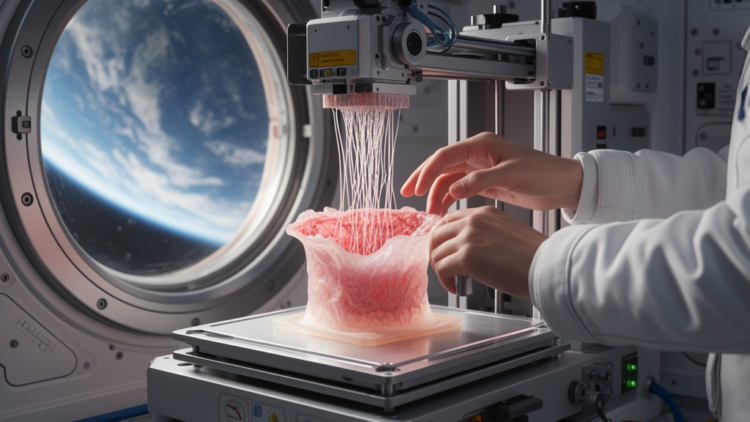 Printing Tissue in Orbit: How Space Is Becoming the Next Biomedical Lab