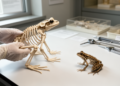Bullfrog Bones Reveal a Giant Among Korean Frogs Growing Three Times Larger Than Native Species