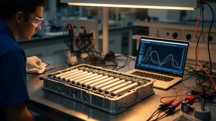 AI Learns to Spot Failing EV Batteries Before They Catch Fire
