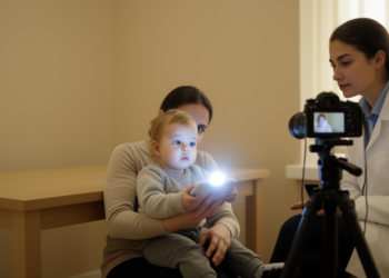 How a Five-Second Flash of Light Could Help Screen Toddlers for Autism