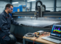 Vibration and Current Signals Fuse to Catch Waterjet Machine Faults