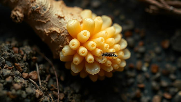 Fungus Hidden Inside Ginger Yields Fatty Acid That Kills Malaria Mosquito Larvae