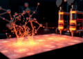 Simulating the invisible chemistry that could make or break molten salt reactors