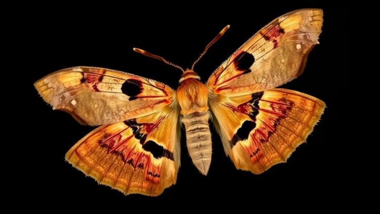 Desert moth rides African winds into Spain but never stays, DNA and weather records reveal
