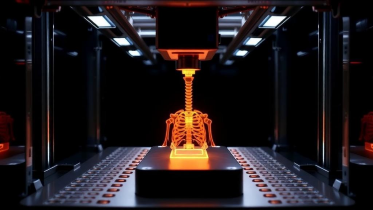 Levitating Print Beds Could Automate the Factory of Personalized Medical Implants