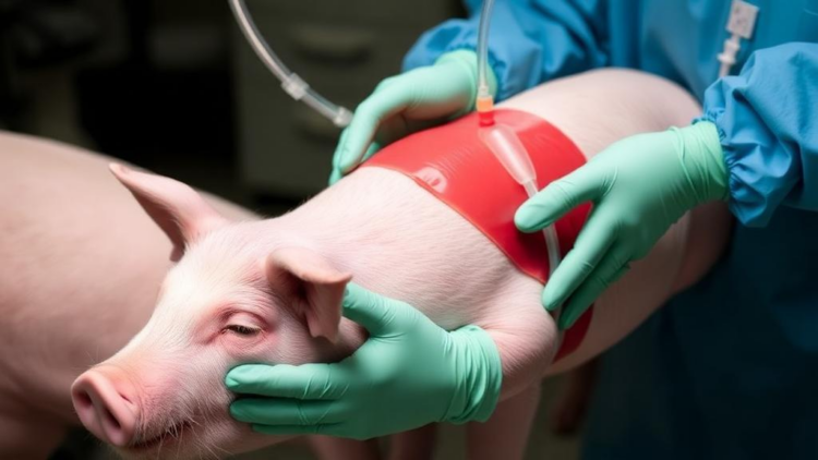 Corrected Perfusate Keeps Donor Lungs Viable Through 12 Hours of Ex Vivo Perfusion in Pigs