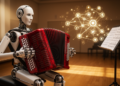 AI Learns to Play the Accordion by Encoding Music Theory into a Knowledge Graph
