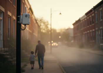 Hyperlocal sensors reveal block-by-block gaps in children's pollution exposure