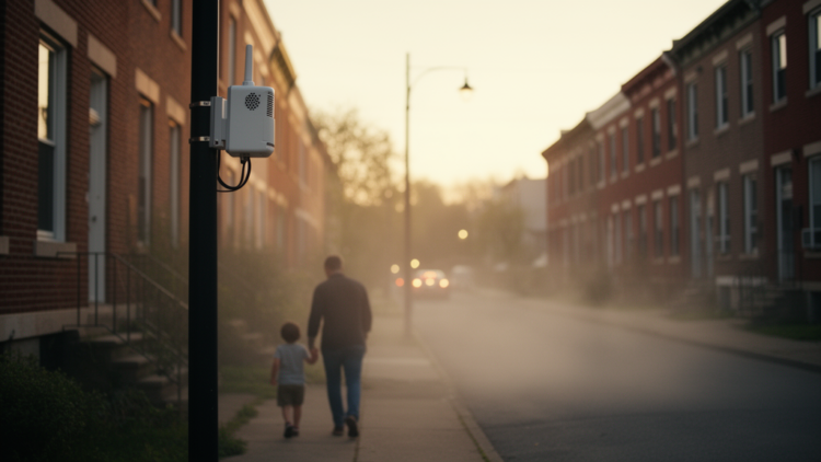 Hyperlocal sensors reveal block-by-block gaps in children's pollution exposure