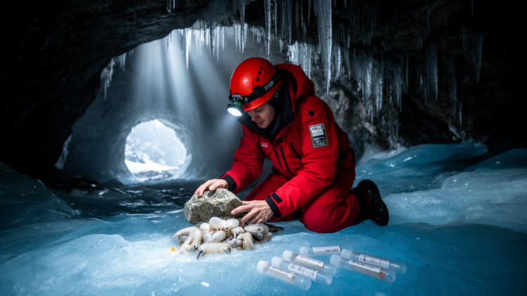 Fewer Species, Better Specialists: Alpine Ice Caves Reveal Hidden Trove of Cave-Adapted Fauna