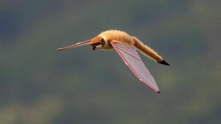 Gliding Mammals Evolved the Same Skill Through Different Genetic Routes