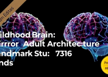 Childhood Brain Networks Mirror Adult Architecture, Landmark Study of 7,316 Children Finds