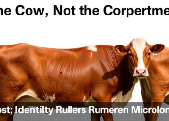 The Cow, Not the Compartment: Host Identity Rules the Rumen Microbiome