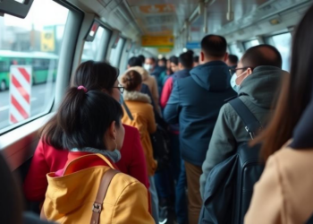 Long Commutes Linked to More Depressive Symptoms in Massive Chinese Panel Study