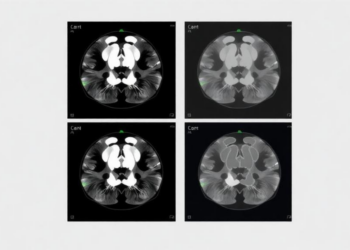 Transformer AI Reconstructs Sharp CT Scans From a Fraction of the Radiation Dose