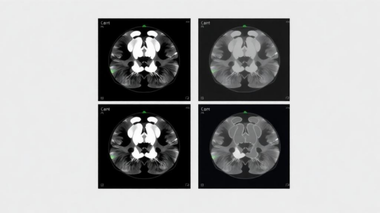 Transformer AI Reconstructs Sharp CT Scans From a Fraction of the Radiation Dose