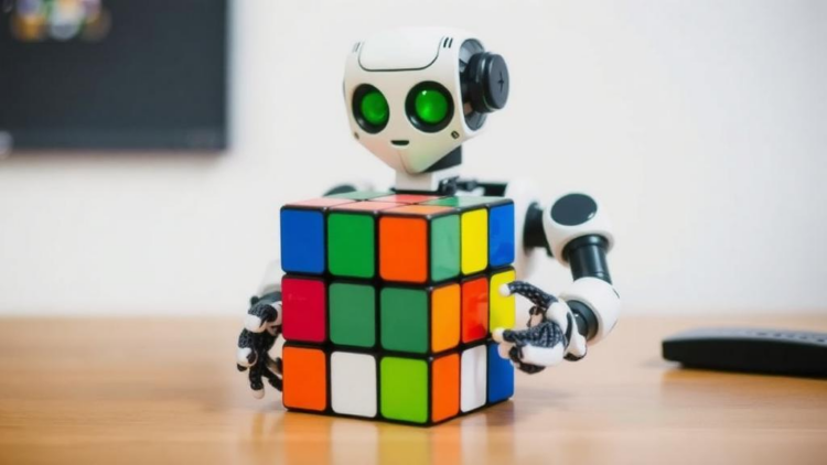 Robot Learns to See and Solve: New Vision-Control Framework Cracks the Rubik's Cube on Consumer Hardware