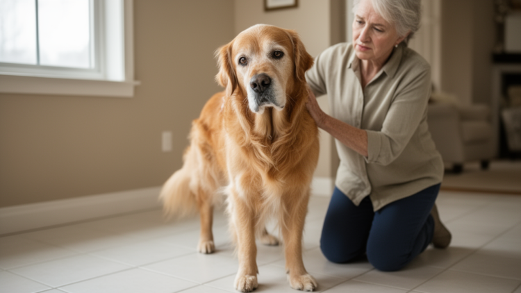 House Soiling in Old Dogs May Signal Failing Brains, Not Bladders