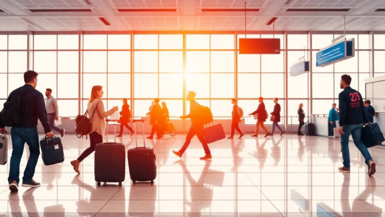 Arrivals and Departures
