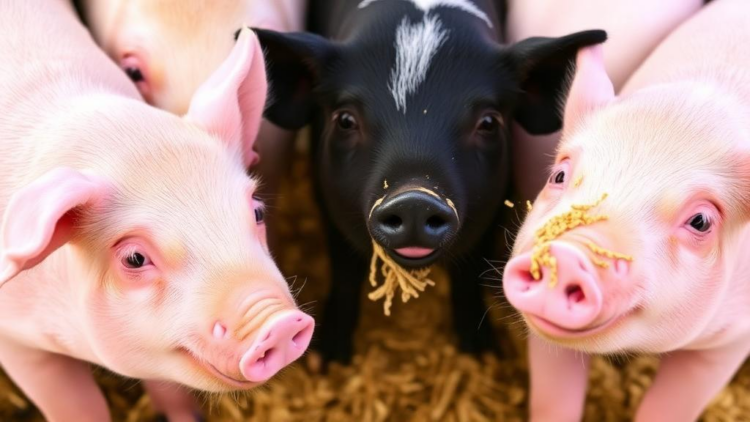 How Pigs Eat, Not Just How Much, Predicts Their Growth and Feed Efficiency