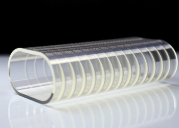 Flexible Polymer Vapor Chambers With Superhydrophilic Microchannels Bend Cooling Rules