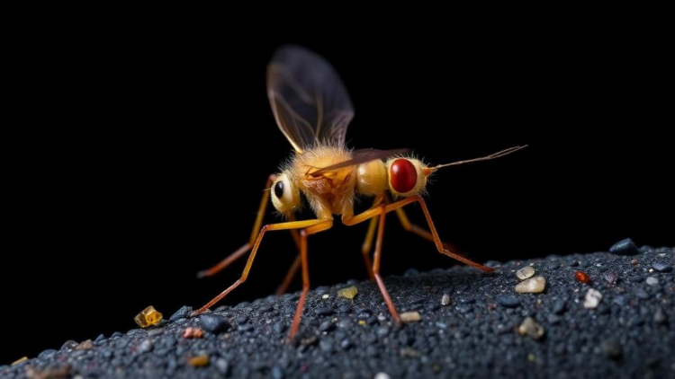 Elusive Siberian Midge Revealed as One of the Closest Known Relatives of Its Sibling Species