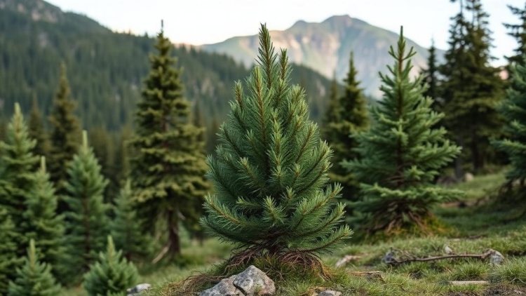Endangered Serbian spruce quietly naturalises in the Italian Alps