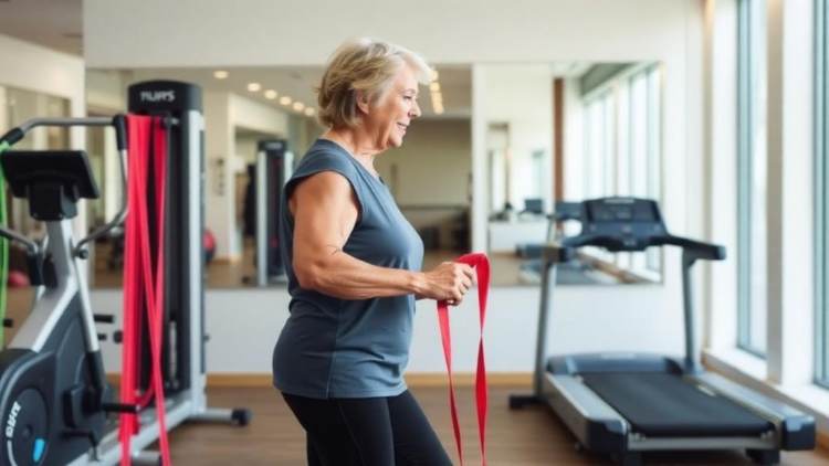 Elastic Bands, Machines, and Multicomponent Workouts: New Analysis Reveals Which Exercise Best Fights Sarcopenia and Frailty