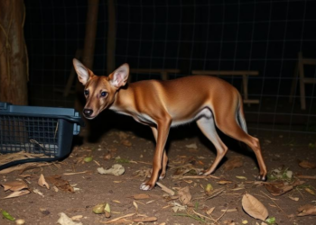 Ghost dog of the Amazon: 25-year camera-trap study reveals secrets of Bolivia's short-eared dog