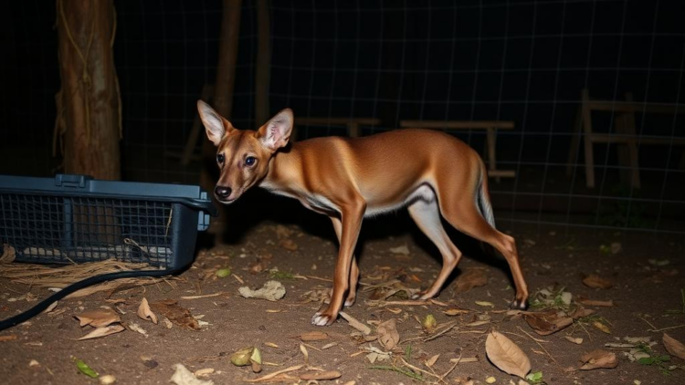 Ghost dog of the Amazon: 25-year camera-trap study reveals secrets of Bolivia's short-eared dog