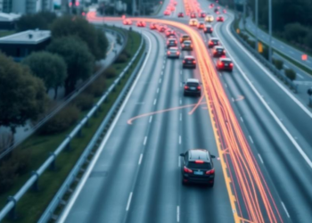 New AI Model Sharpens Long-Range Traffic Forecasts by Rewiring Its Own Road Map