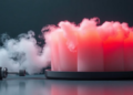 The Hidden Dance of Helium and Argon: How Temperature Gradients Quietly Stratify Nuclear Reactor Coolants