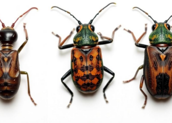 Three Hidden Scale Insect Species Discovered in Southern China's Oak Bark