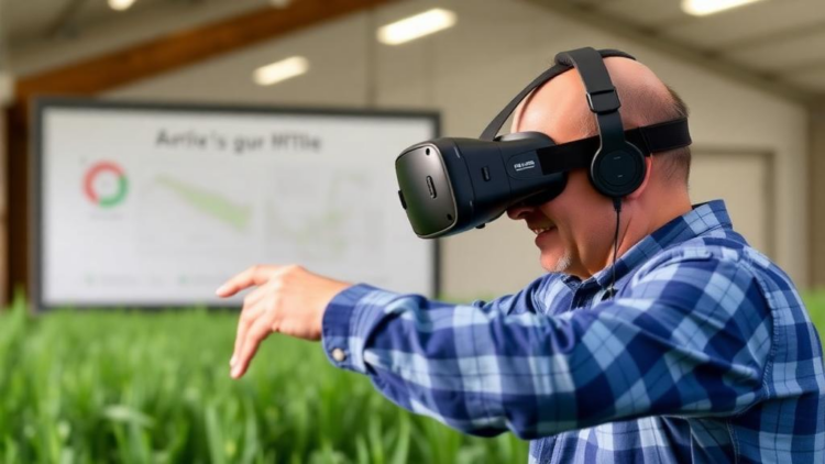 USDA Grant Sends Agricultural Engineering Lessons Into Virtual Reality for Rural Farmers