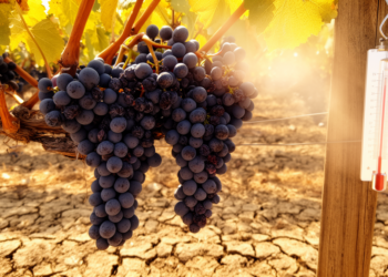 Simulated Heatwaves Strip Pinot Noir Grapes of Acidity and Color