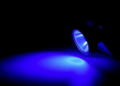 Solvent-Proof Fluorescent Nanosensor Spots Pesticides With a Portable UV Lamp
