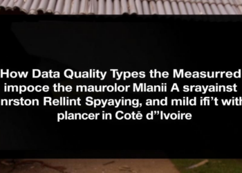 How Data Quality Shapes the Measured Impact of Indoor Residual Spraying Against Malaria in Côte d'Ivoire