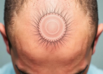 Trapped Hairs Inside Sinus Tracts May Explain Why a Severe Scalp Disease Resisted Biologics