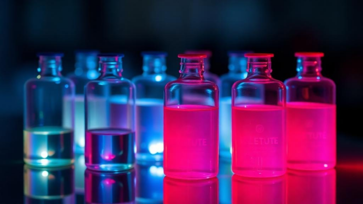Glowing ionic liquids could make counterfeits easier to spot